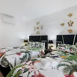 Jungle Flat With Pool T2 Montechoro Apartment *