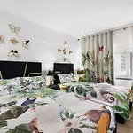Jungle Flat With Pool T2 Montechoro * Albufeira