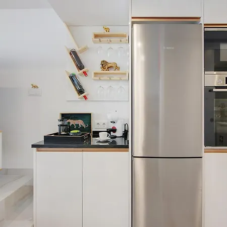 Jungle Flat With Pool T2 Montechoro 阿尔布费拉