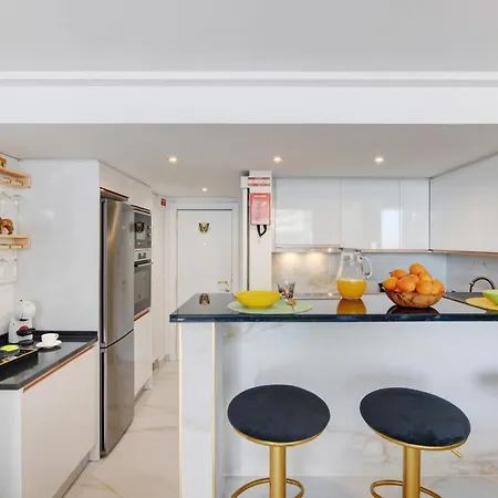 Jungle Flat With Pool T2 Montechoro