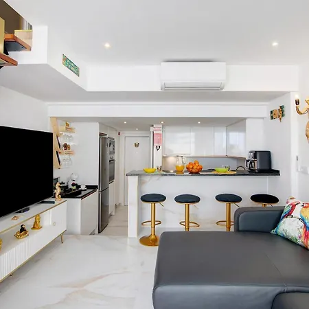 Daire Jungle Flat With Pool T2 Montechoro *