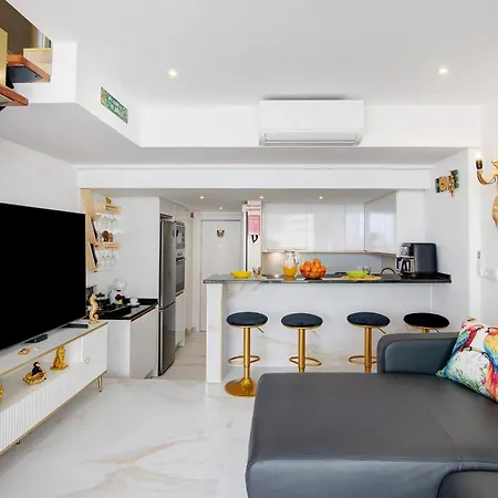 Jungle Flat With Pool T2 Montechoro * Албуфейра