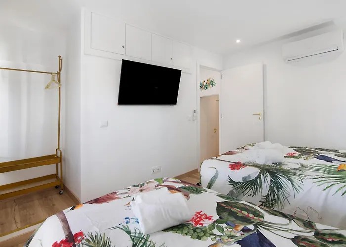 公寓 Jungle Flat With Pool T2 Montechoro 阿尔布费拉