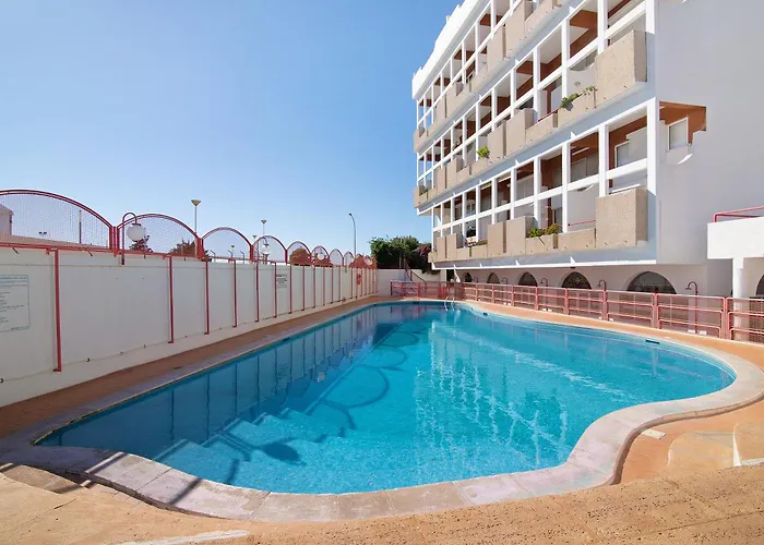 Jungle Flat With Pool T2 Montechoro 公寓 阿尔布费拉