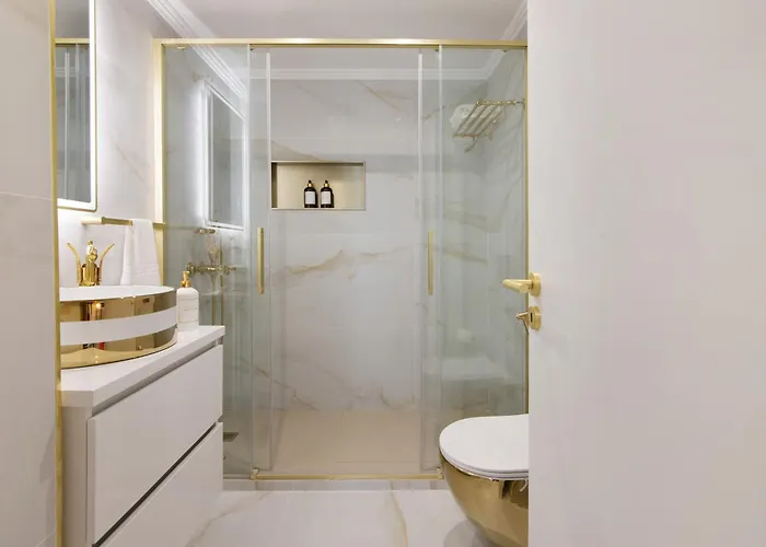 Jungle Flat With Pool T2 Montechoro 阿尔布费拉