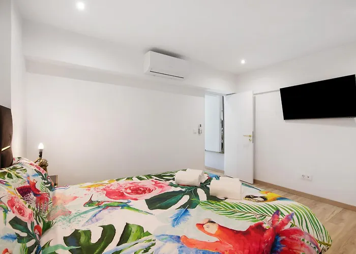 公寓 Jungle Flat With Pool T2 Montechoro 阿尔布费拉