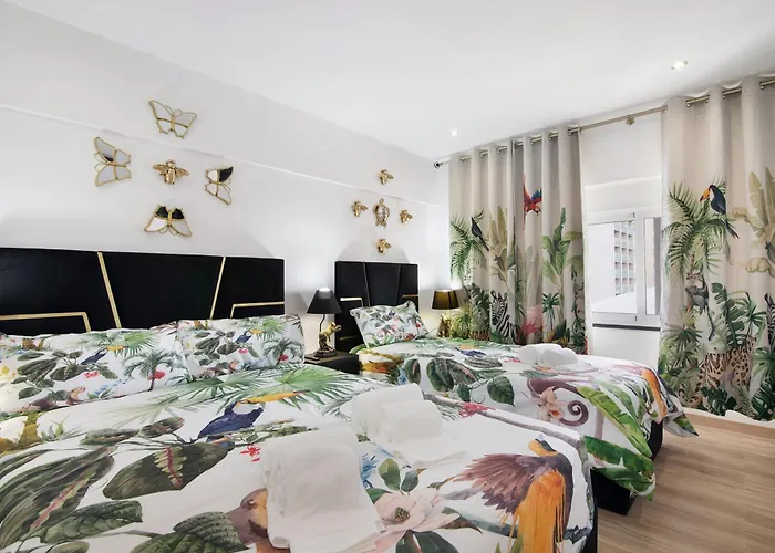 Jungle Flat With Pool T2 Montechoro * 阿尔布费拉