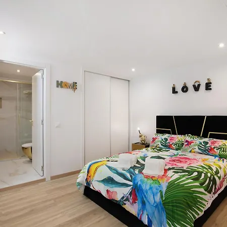 公寓 Jungle Flat With Pool T2 Montechoro