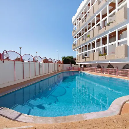 Jungle Flat With Pool T2 Montechoro 公寓 阿尔布费拉