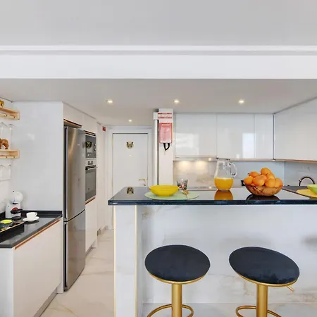 Jungle Flat With Pool T2 Montechoro Apartment Albufeira