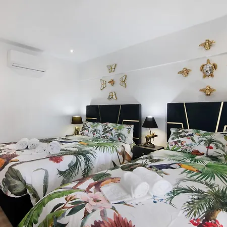 Jungle Flat With Pool T2 Montechoro *