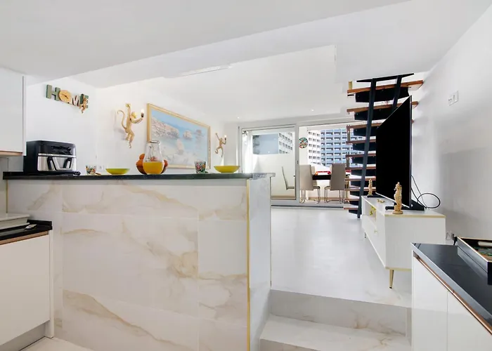 Appartement Jungle Flat With Pool T2 Montechoro *