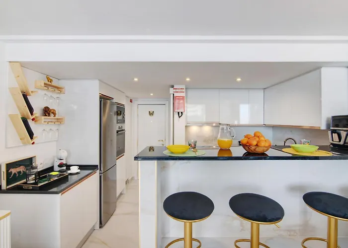 Jungle Flat With Pool T2 Montechoro