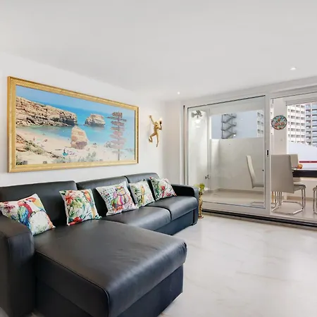 Jungle Flat With Pool T2 Montechoro * Albufeira