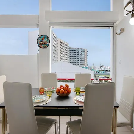 Jungle Flat With Pool T2 Montechoro *