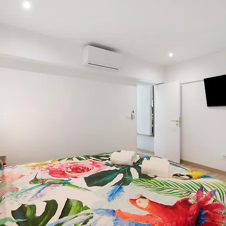 Lejlighed Jungle Flat With Pool T2 Montechoro Albufeira