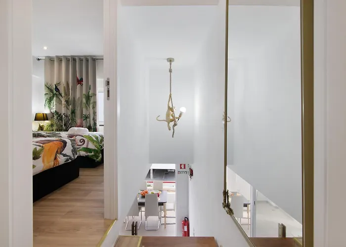 Jungle Flat With Pool T2 Montechoro Lejlighed *