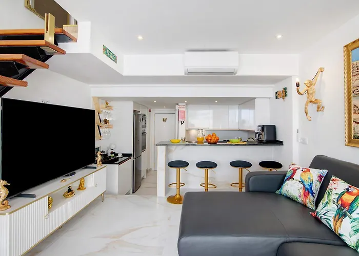 Lejlighed Jungle Flat With Pool T2 Montechoro *