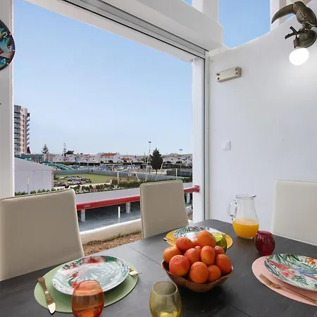 Jungle Flat With Pool T2 Montechoro Apartment *