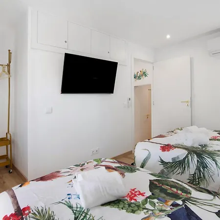 Apartment Jungle Flat With Pool T2 Montechoro Albufeira