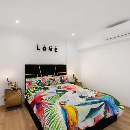 Jungle Flat With Pool T2 Montechoro * Albufeira
