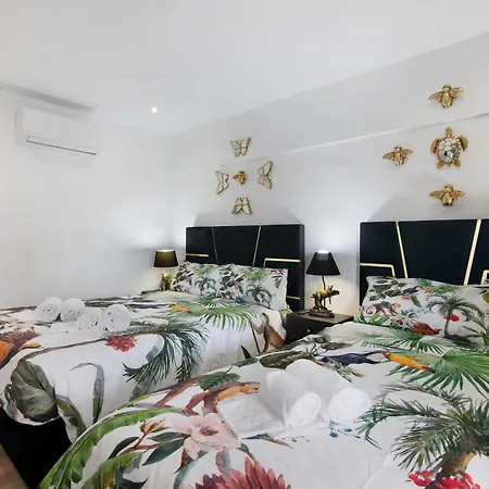 Jungle Flat With Pool T2 Montechoro Apartment *