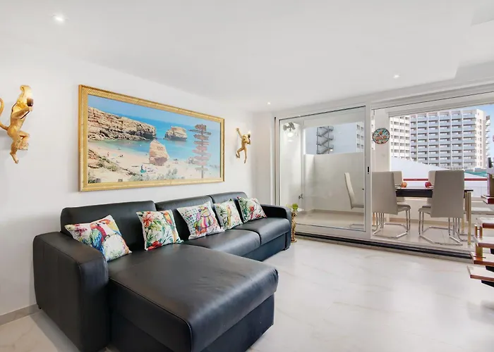 Jungle Flat With Pool T2 Montechoro * البوفيرا