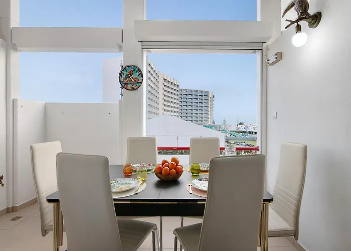 Jungle Flat With Pool T2 Montechoro *