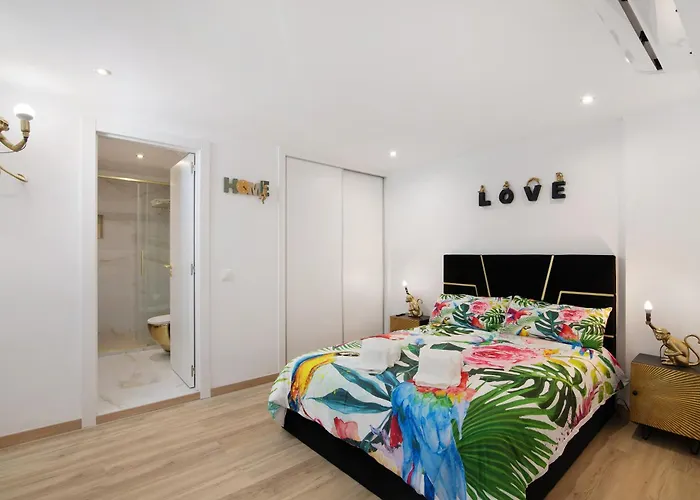 شقة Jungle Flat With Pool T2 Montechoro