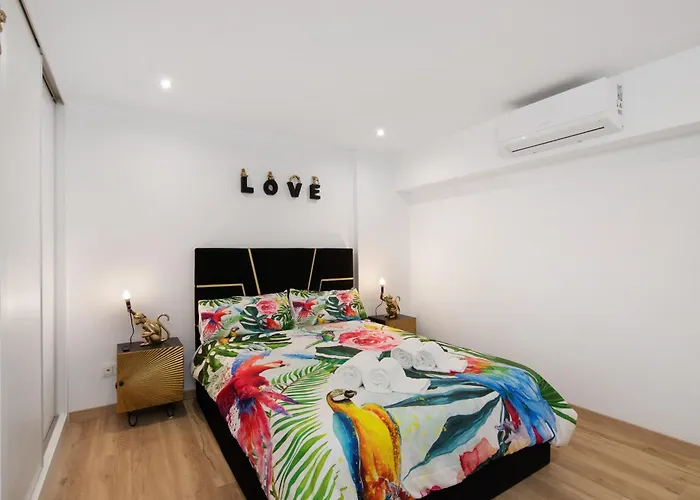 Jungle Flat With Pool T2 Montechoro * البوفيرا