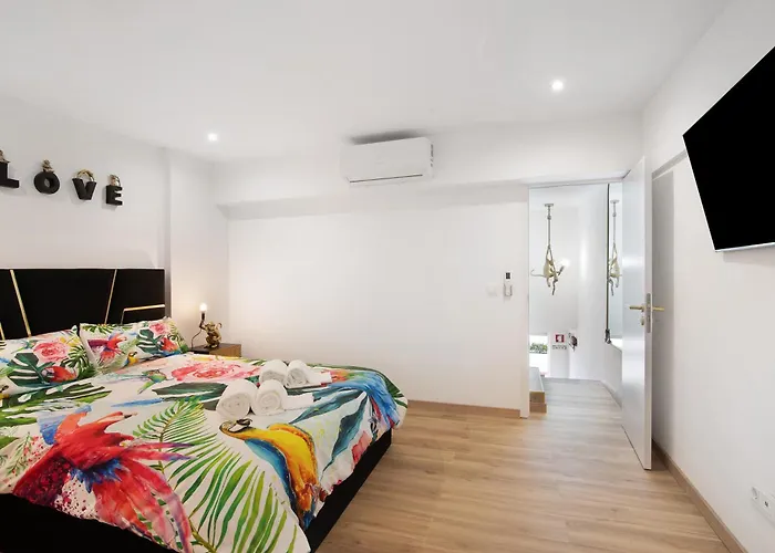 Jungle Flat With Pool T2 Montechoro البوفيرا